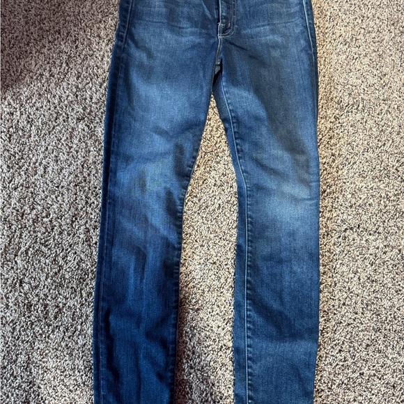 Mother denim the swooner coin pocket ‘the streets are talking” size 27 - Picture 2 of 5